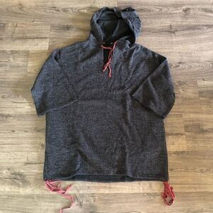 𝅺joh oversized hooded pullover size M